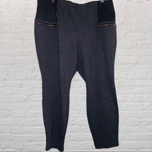 Jessica Simpson pull on grey pants